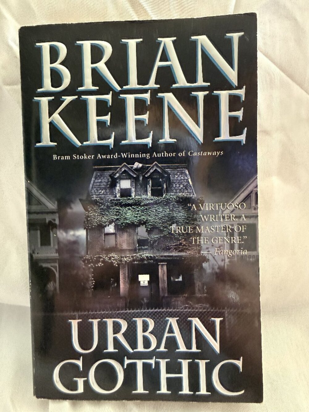 Urban Gothic by Brian Keene - Preowned Paperback